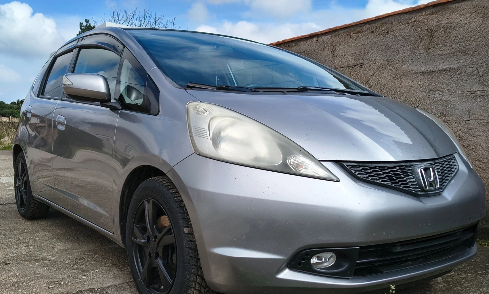 Honda Jazz, снимка 6 - Автомобили и джипове - 54006045