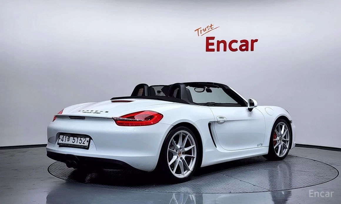 Porsche Boxster GTS, снимка 2 - Автомобили и джипове - 54114305