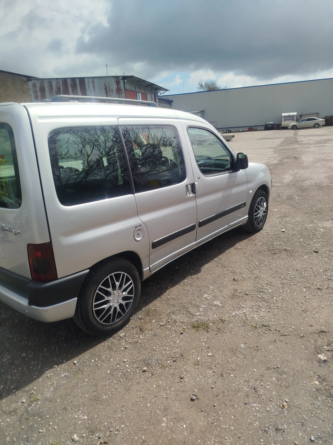 Citroen Berlingo 2.0HDI, снимка 2 - Автомобили и джипове - 54165641
