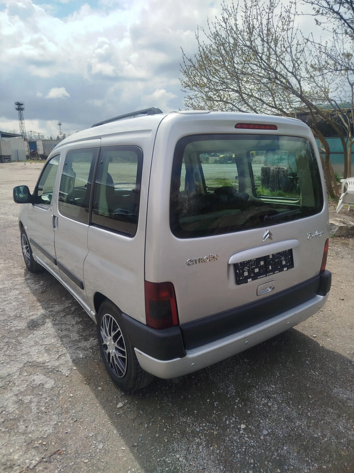 Citroen Berlingo 2.0HDI, снимка 3 - Автомобили и джипове - 54165641