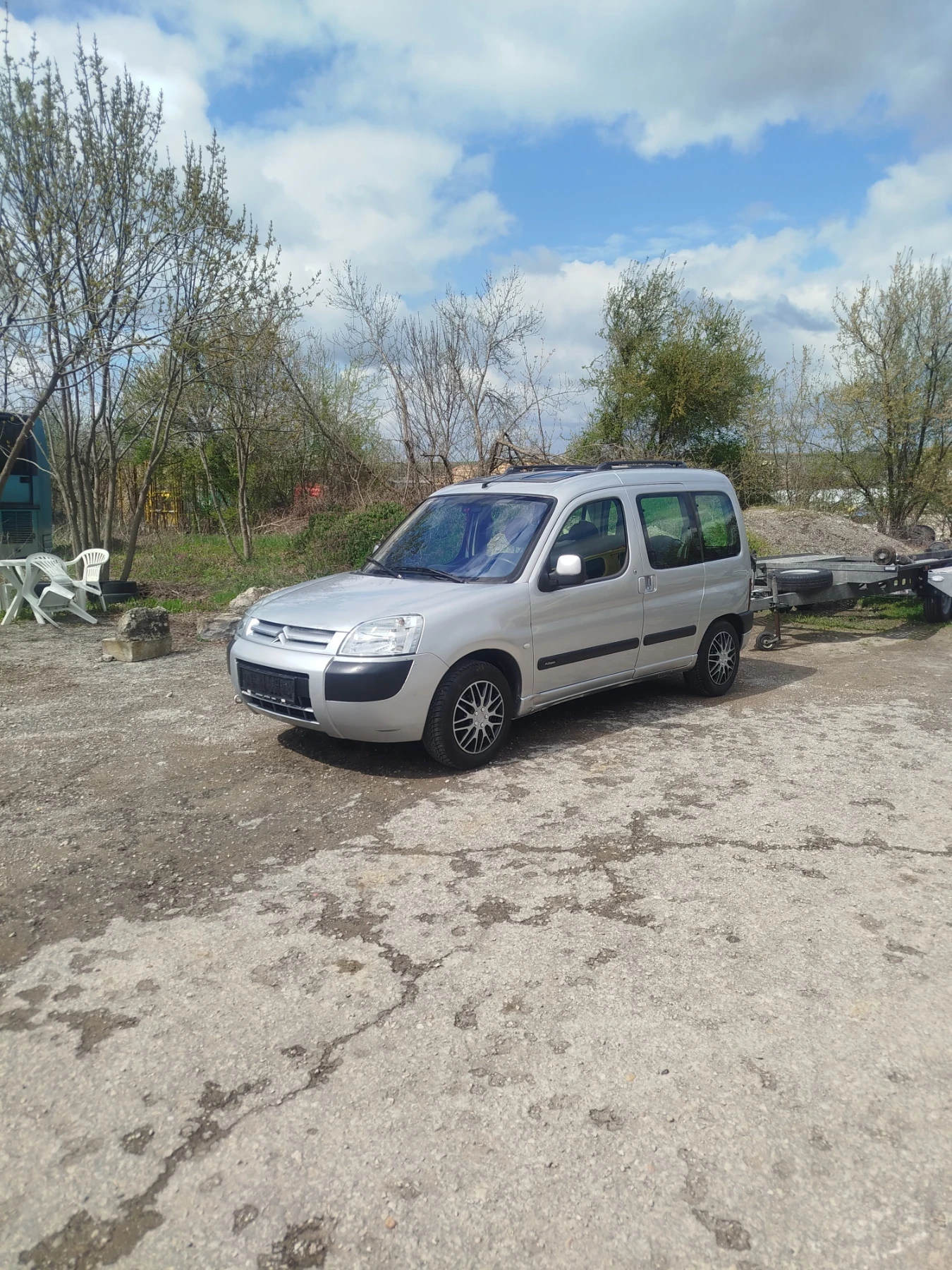 Citroen Berlingo 2.0HDI, снимка 4 - Автомобили и джипове - 54165641
