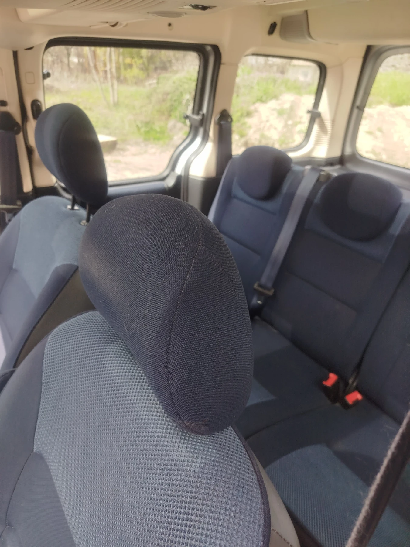 Citroen Berlingo 2.0HDI, снимка 9 - Автомобили и джипове - 54165641