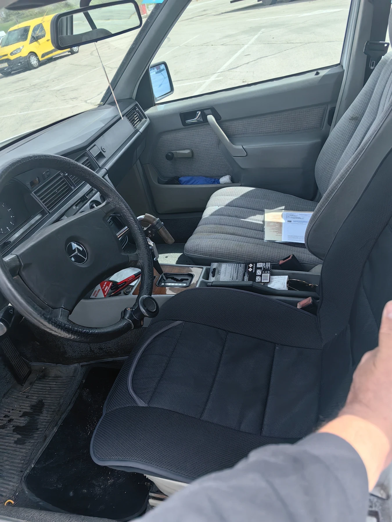 Mercedes-Benz 190, снимка 12 - Автомобили и джипове - 54248677