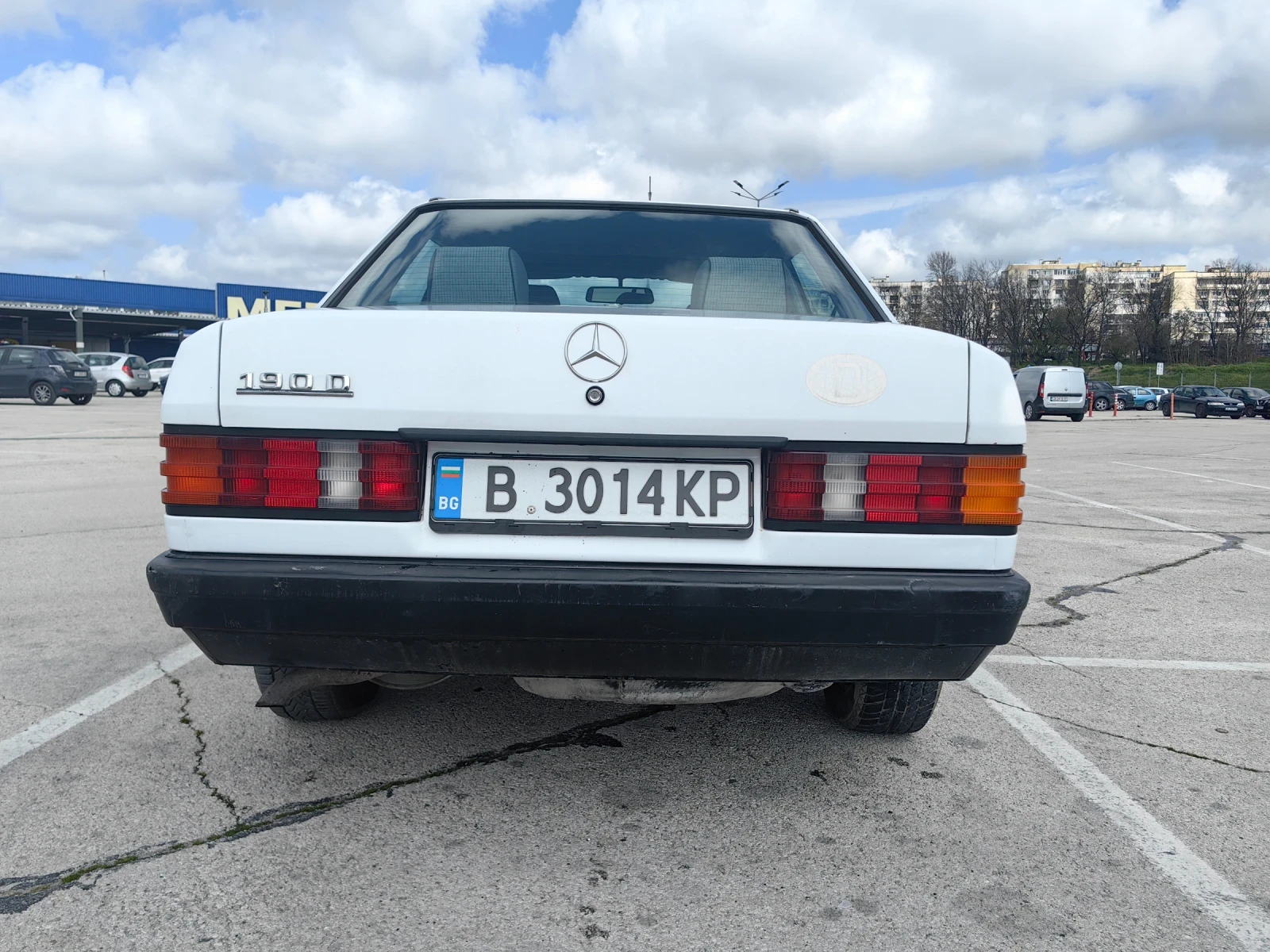 Mercedes-Benz 190, снимка 6 - Автомобили и джипове - 54248677