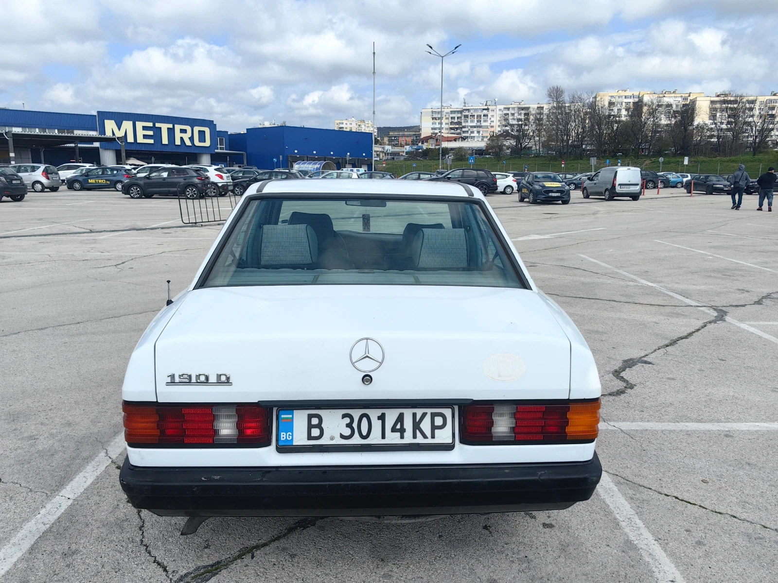 Mercedes-Benz 190, снимка 8 - Автомобили и джипове - 54248677