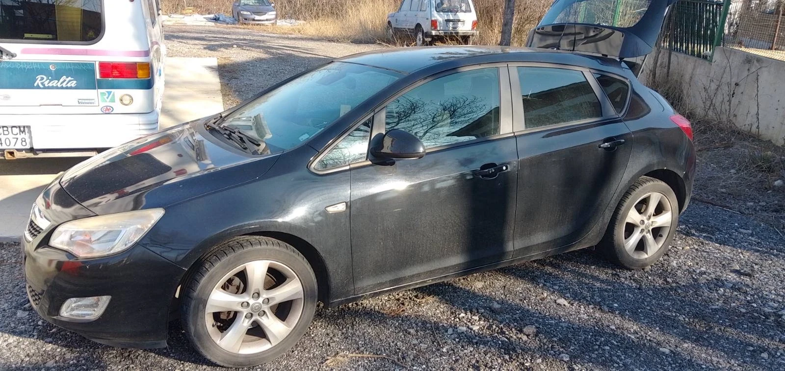 Opel Astra 1.4i, снимка 2 - Автомобили и джипове - 54303362