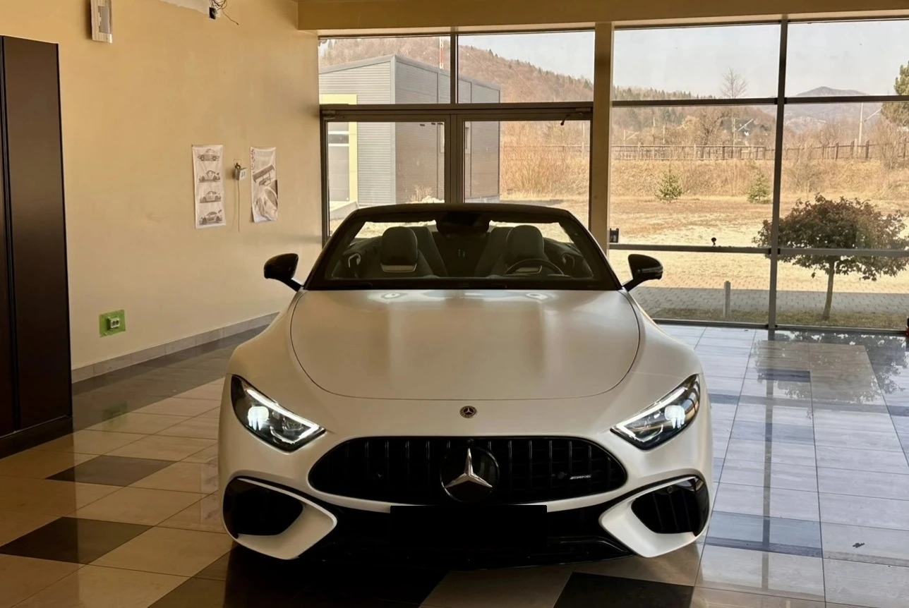 Mercedes-Benz SL 63 AMG 4Matic+ , снимка 4 - Автомобили и джипове - 54333427