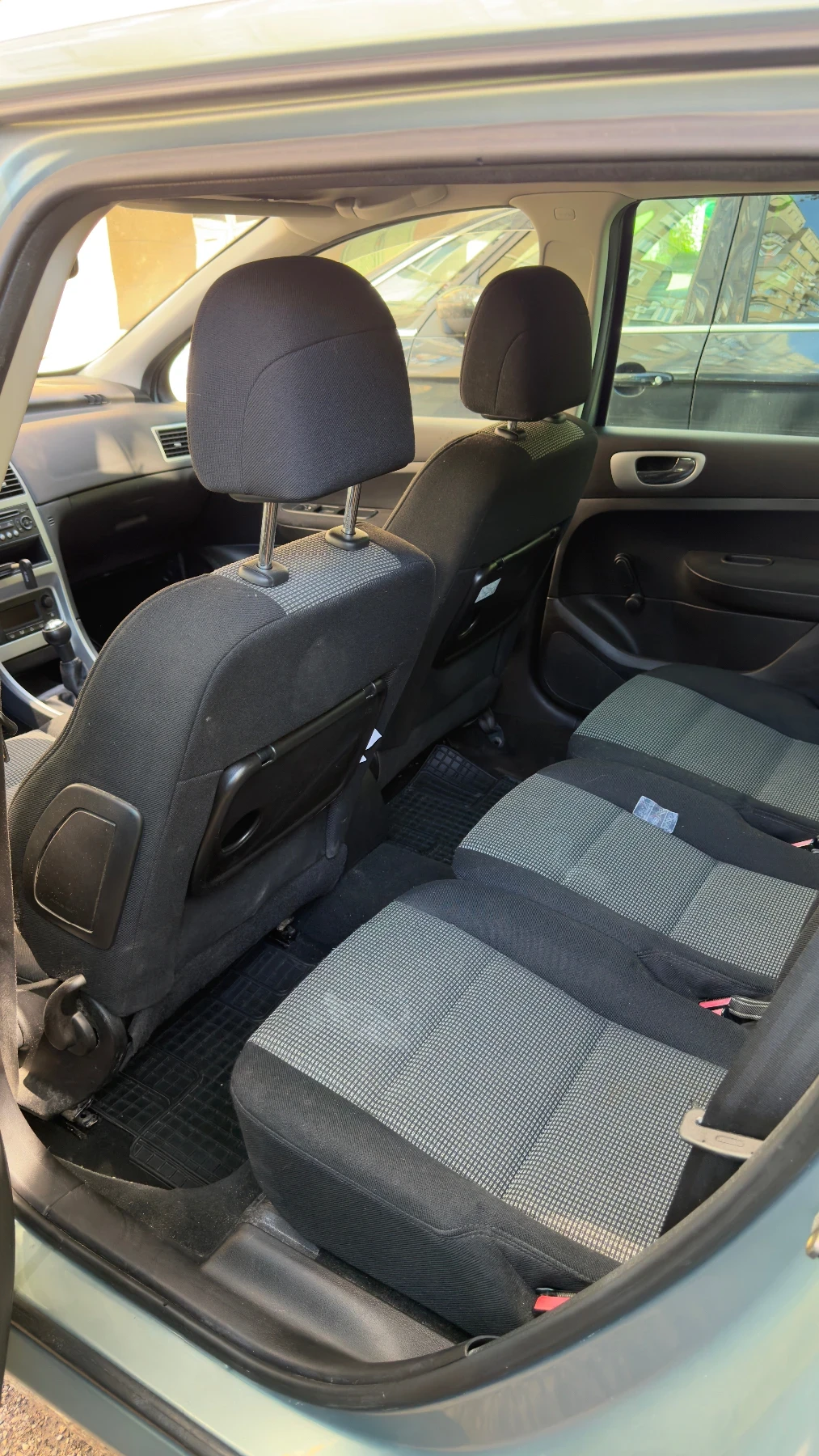 Peugeot 307 SW, снимка 9 - Автомобили и джипове - 54553264