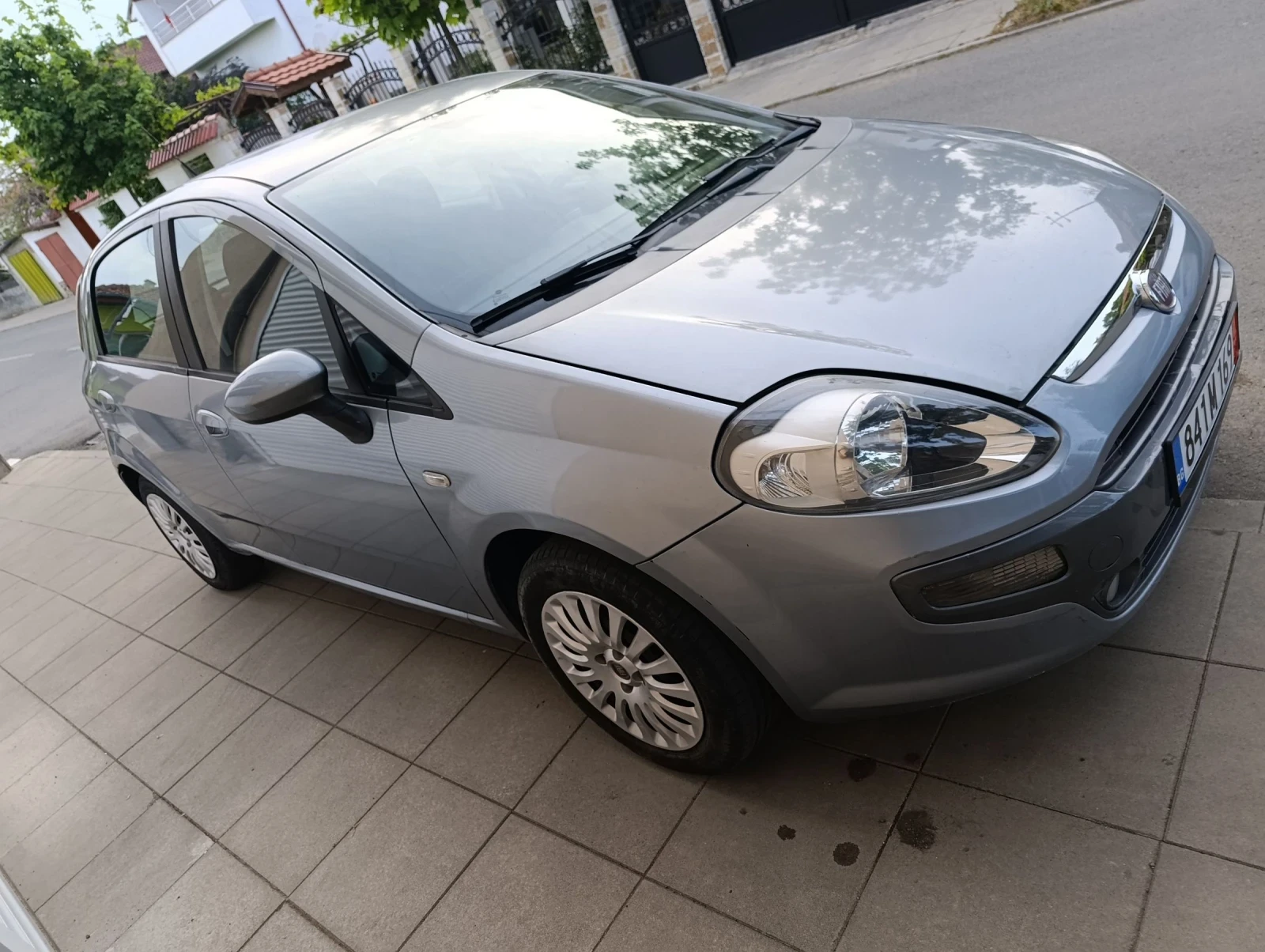 Fiat Punto 1.3 мултиджет , снимка 5 - Автомобили и джипове - 54576621