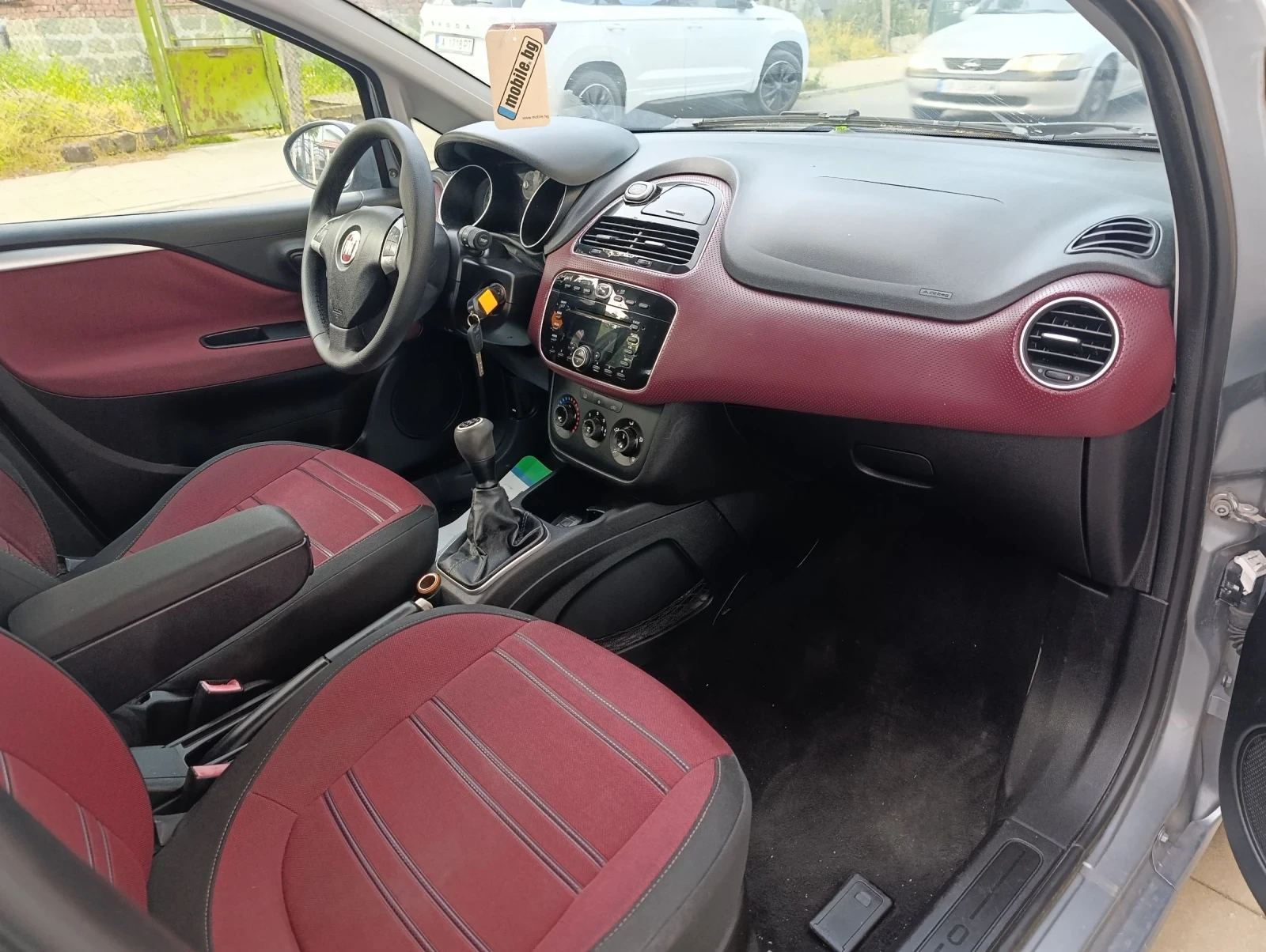 Fiat Punto 1.3 мултиджет , снимка 8 - Автомобили и джипове - 54576621