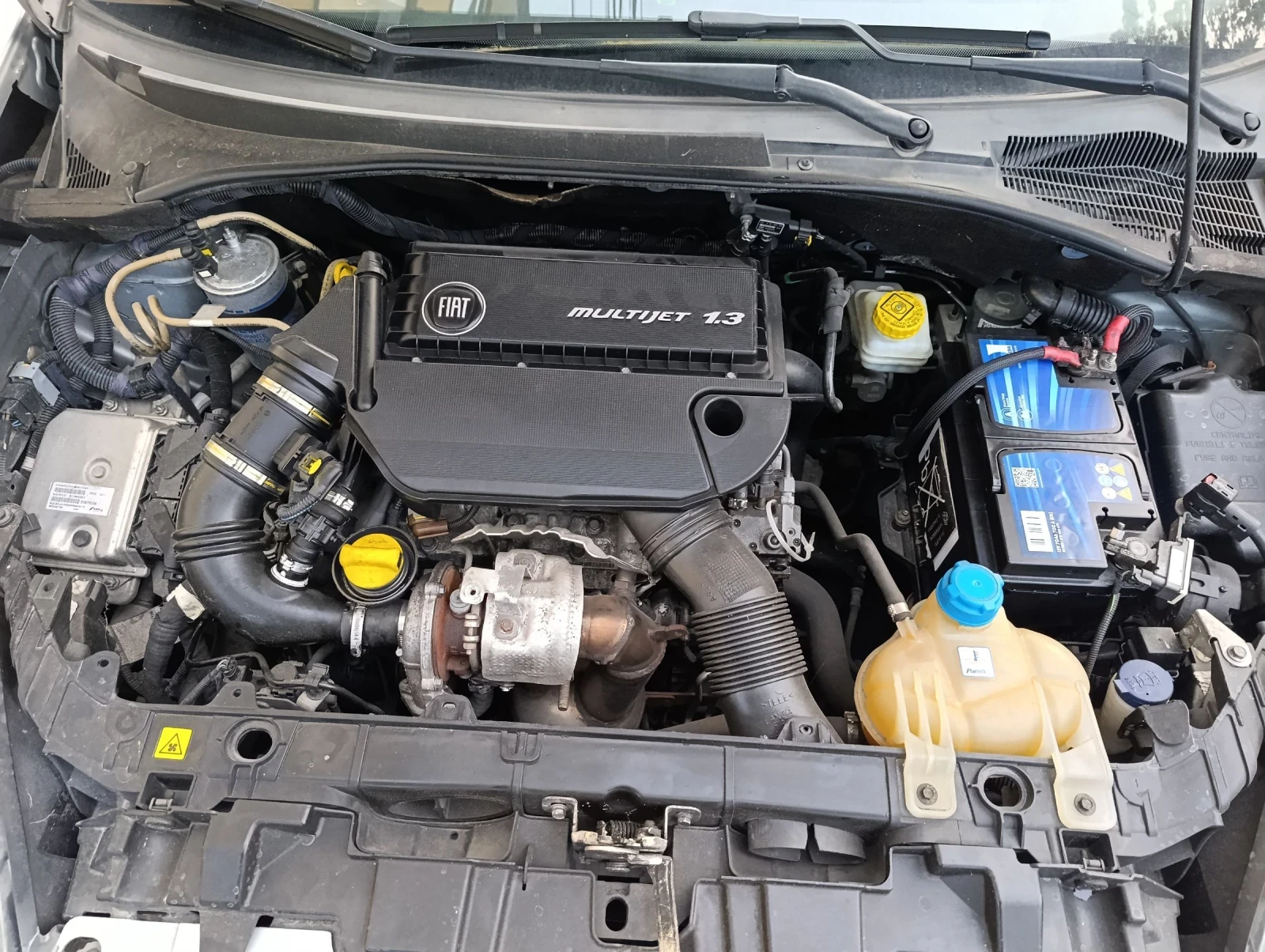 Fiat Punto 1.3 мултиджет , снимка 13 - Автомобили и джипове - 54576621