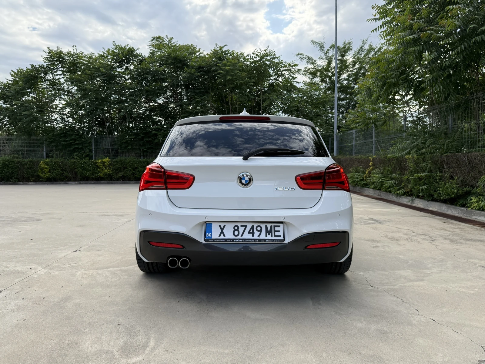 BMW 120 d M-Sport, снимка 4 - Автомобили и джипове - 54778502