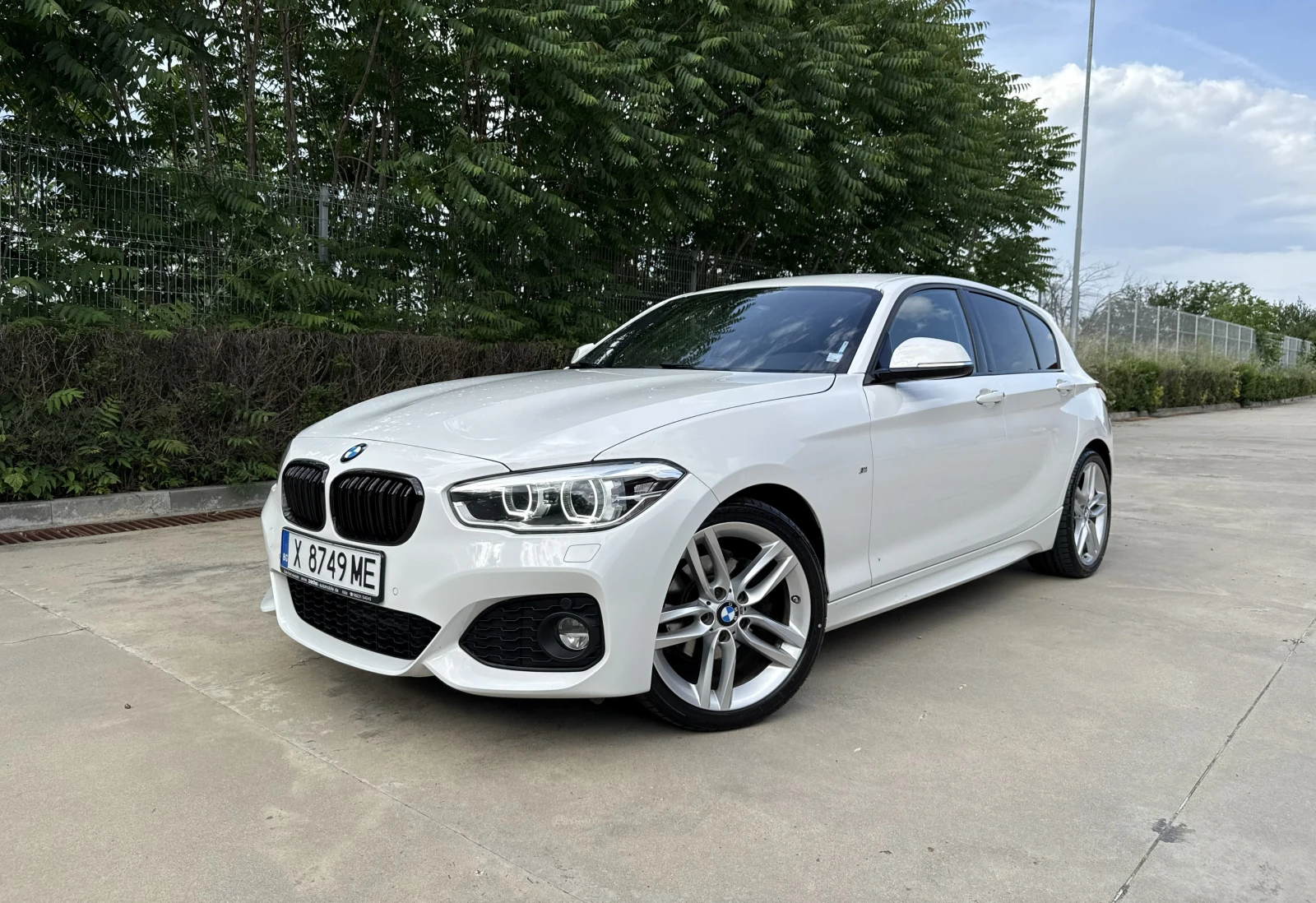 BMW 120 d M-Sport