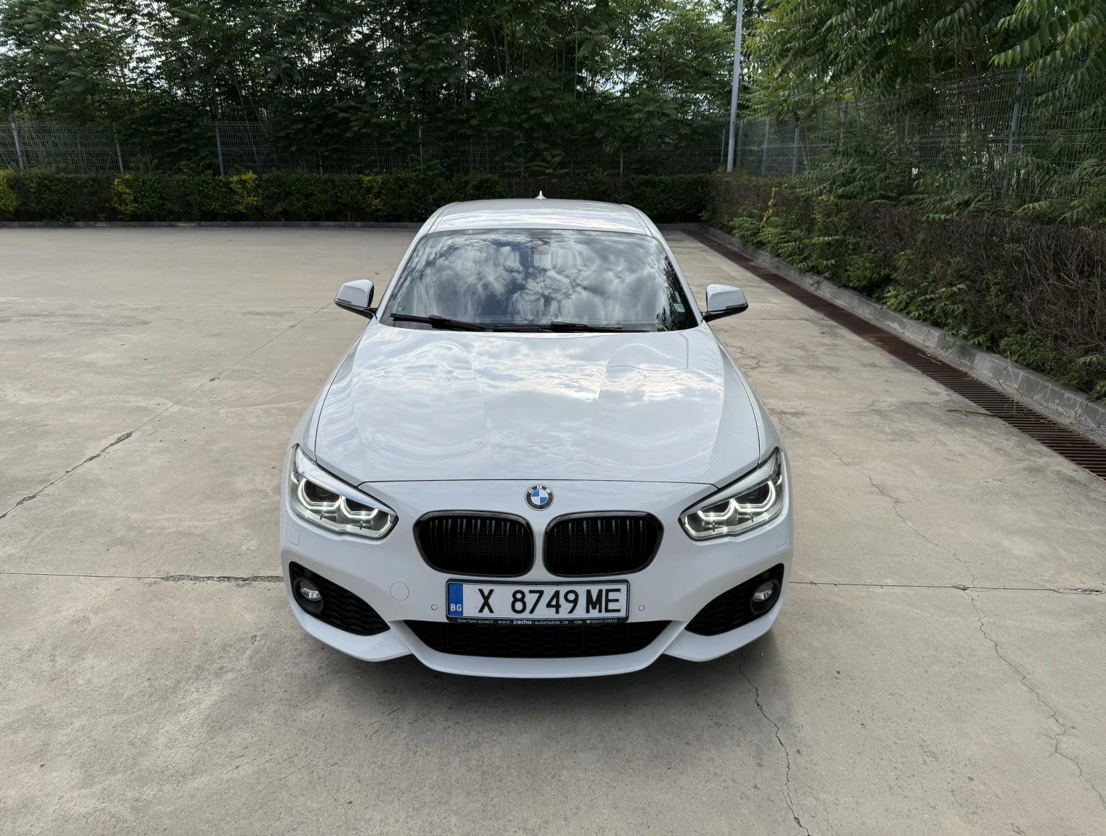 BMW 120 d M-Sport, снимка 8 - Автомобили и джипове - 54778502