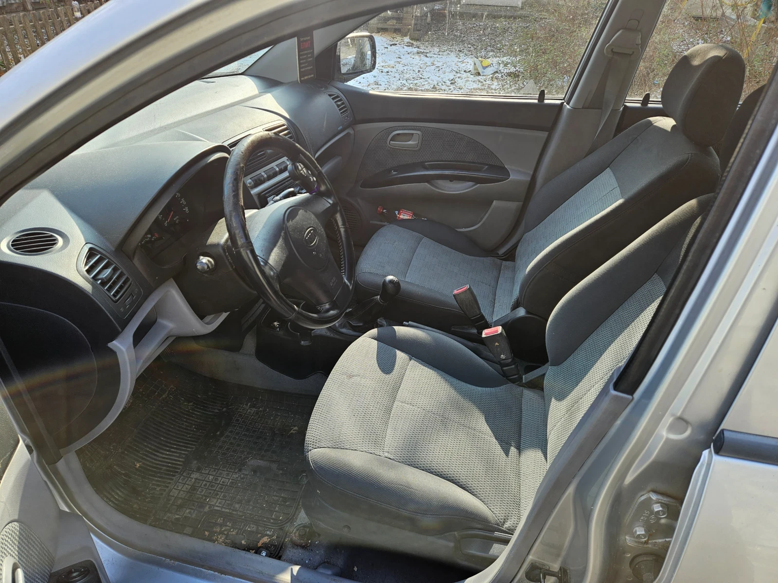 Kia Picanto 1.1 65 hp, снимка 4 - Автомобили и джипове - 54784018