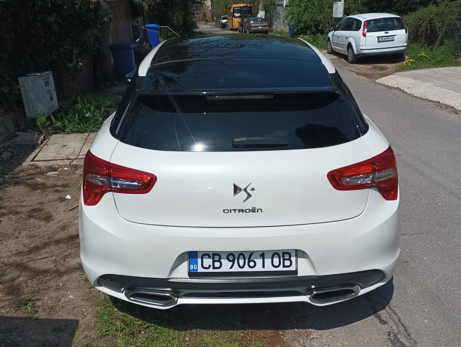 Citroen DS5 1.6, снимка 7 - Автомобили и джипове - 54796212