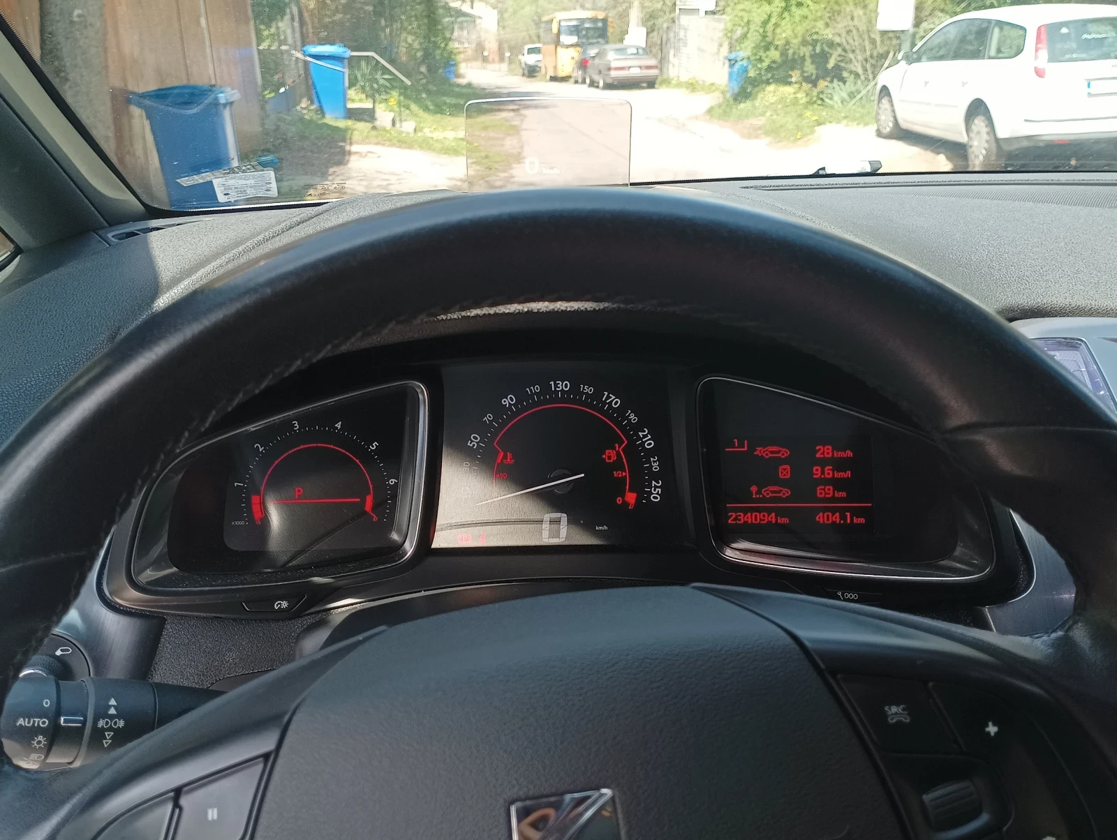 Citroen DS5 1.6, снимка 10 - Автомобили и джипове - 54796212