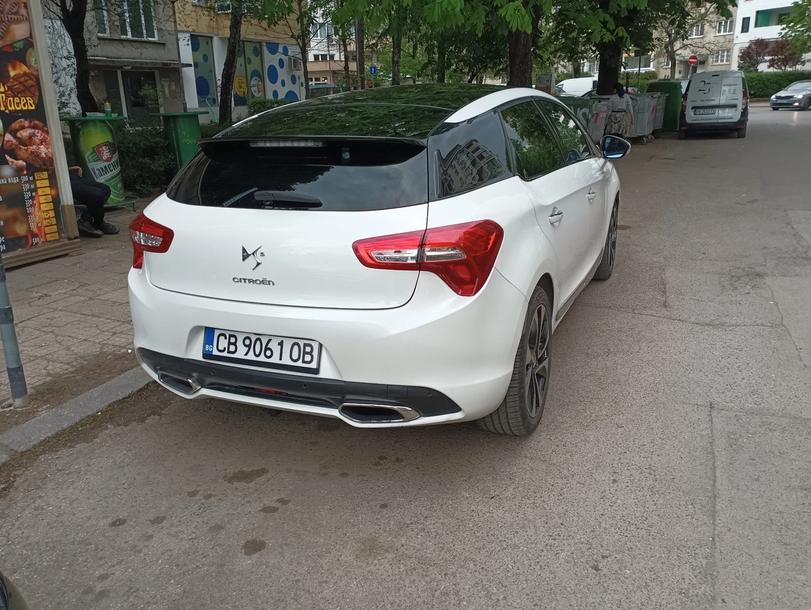 Citroen DS5 1.6, снимка 5 - Автомобили и джипове - 54796212