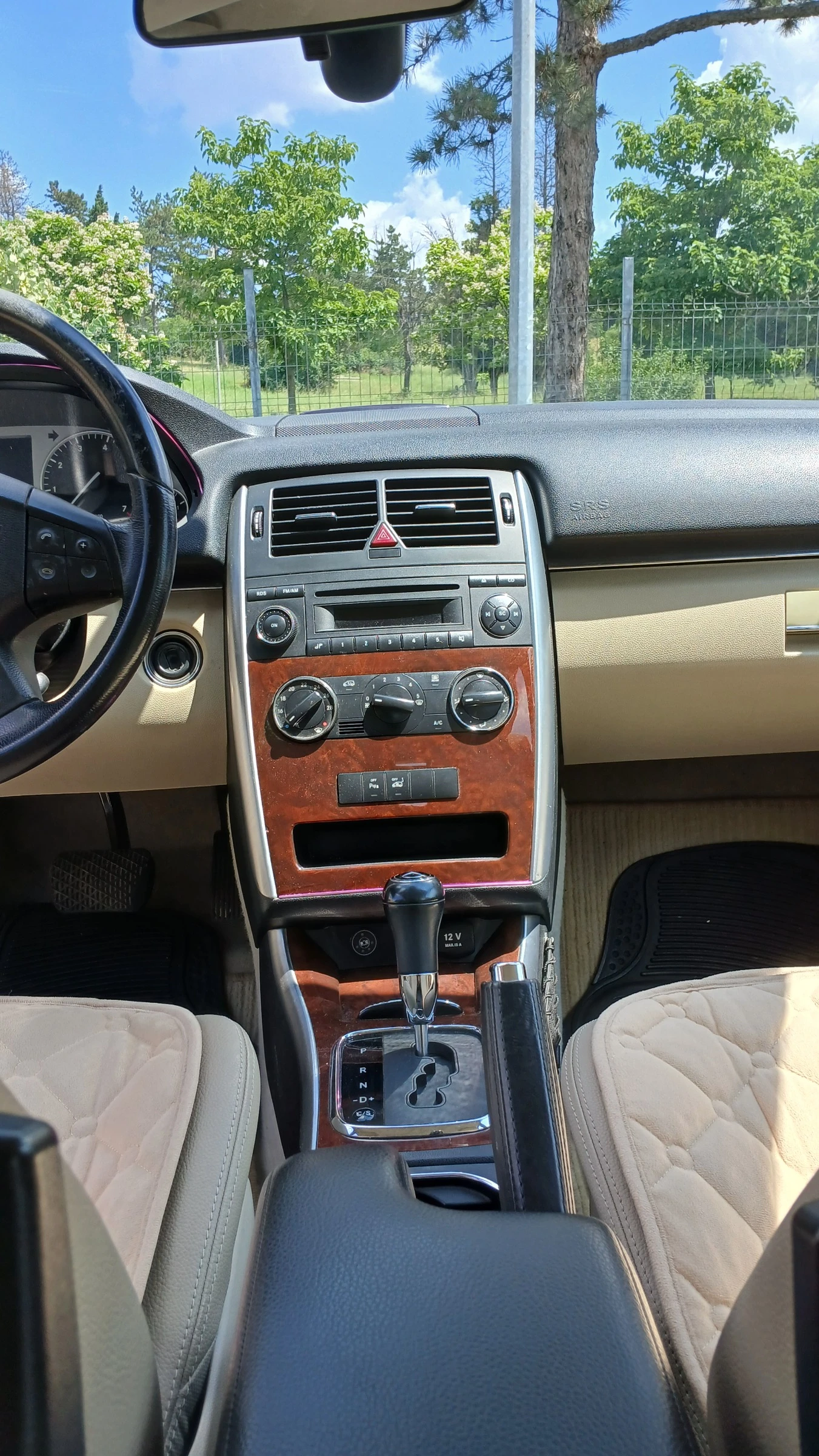 Mercedes-Benz B 200 W245, снимка 13 - Автомобили и джипове - 55012545