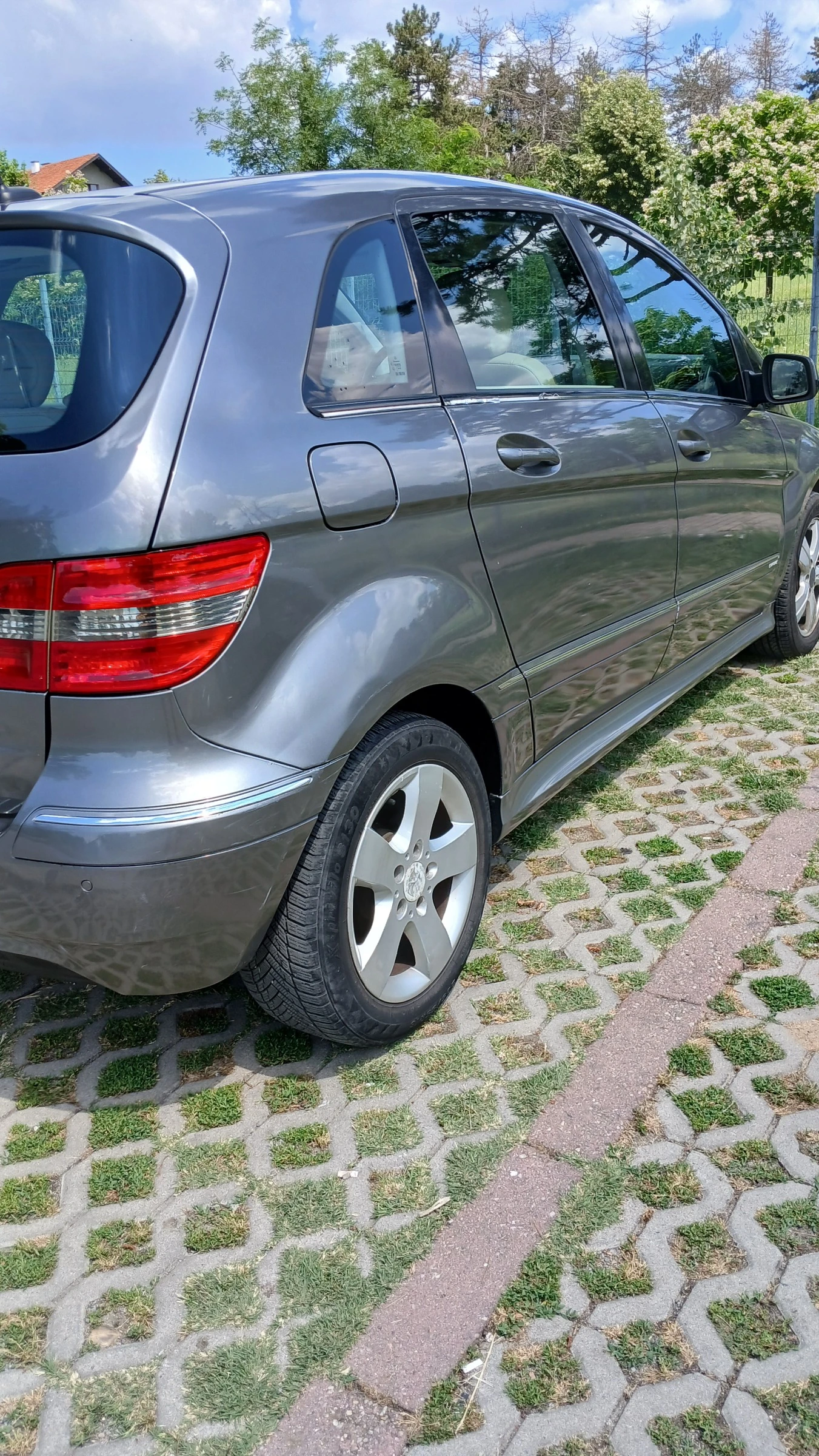 Mercedes-Benz B 200 W245, снимка 6 - Автомобили и джипове - 55012545
