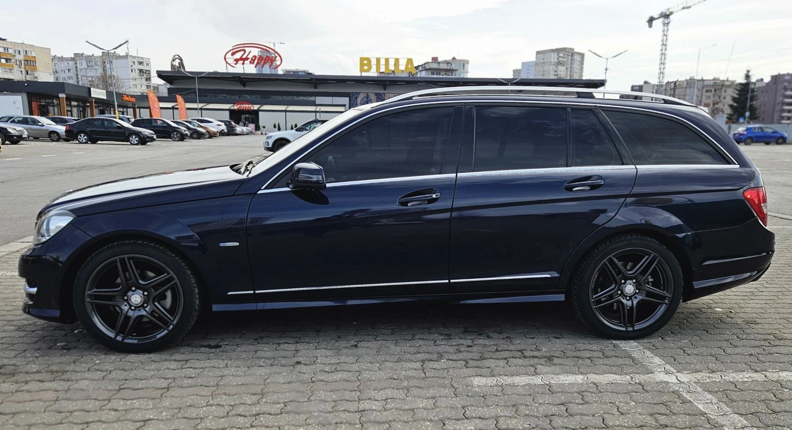 Mercedes-Benz C 220, снимка 8 - Автомобили и джипове - 55425048