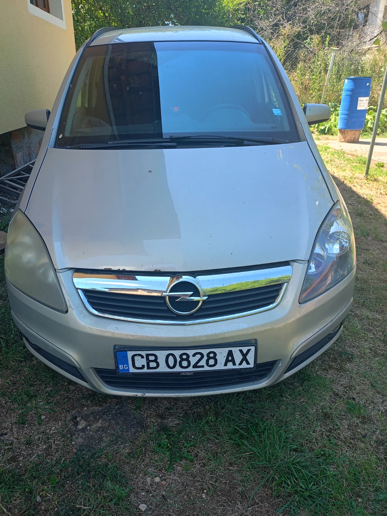 Opel Zafira