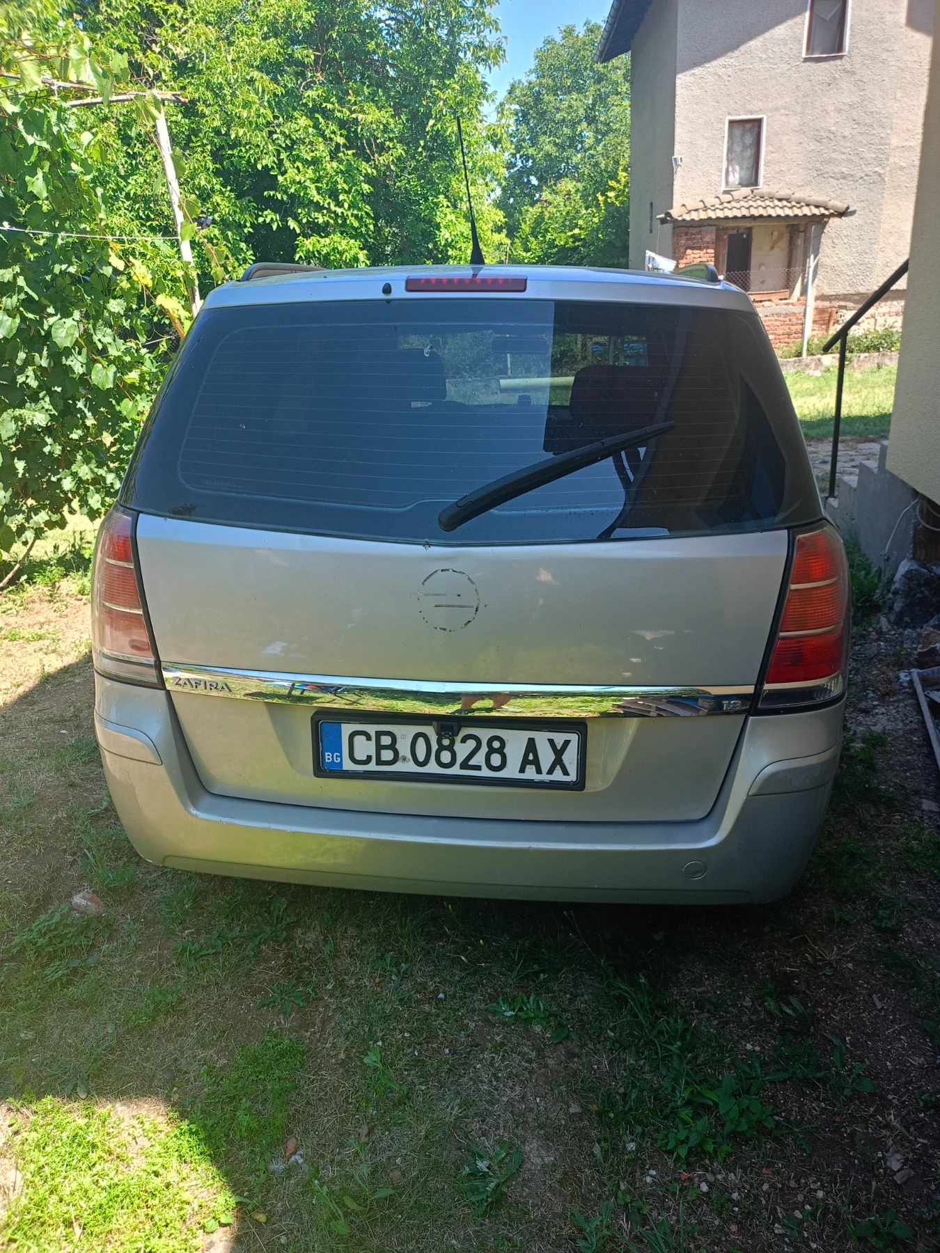 Opel Zafira, снимка 3 - Автомобили и джипове - 55510033