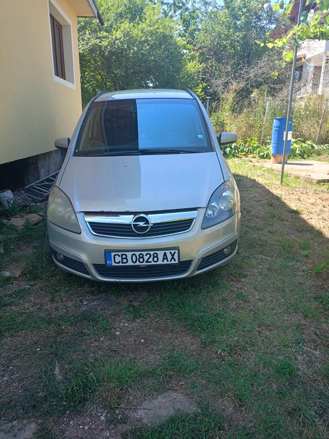 Opel Zafira, снимка 11 - Автомобили и джипове - 55510033