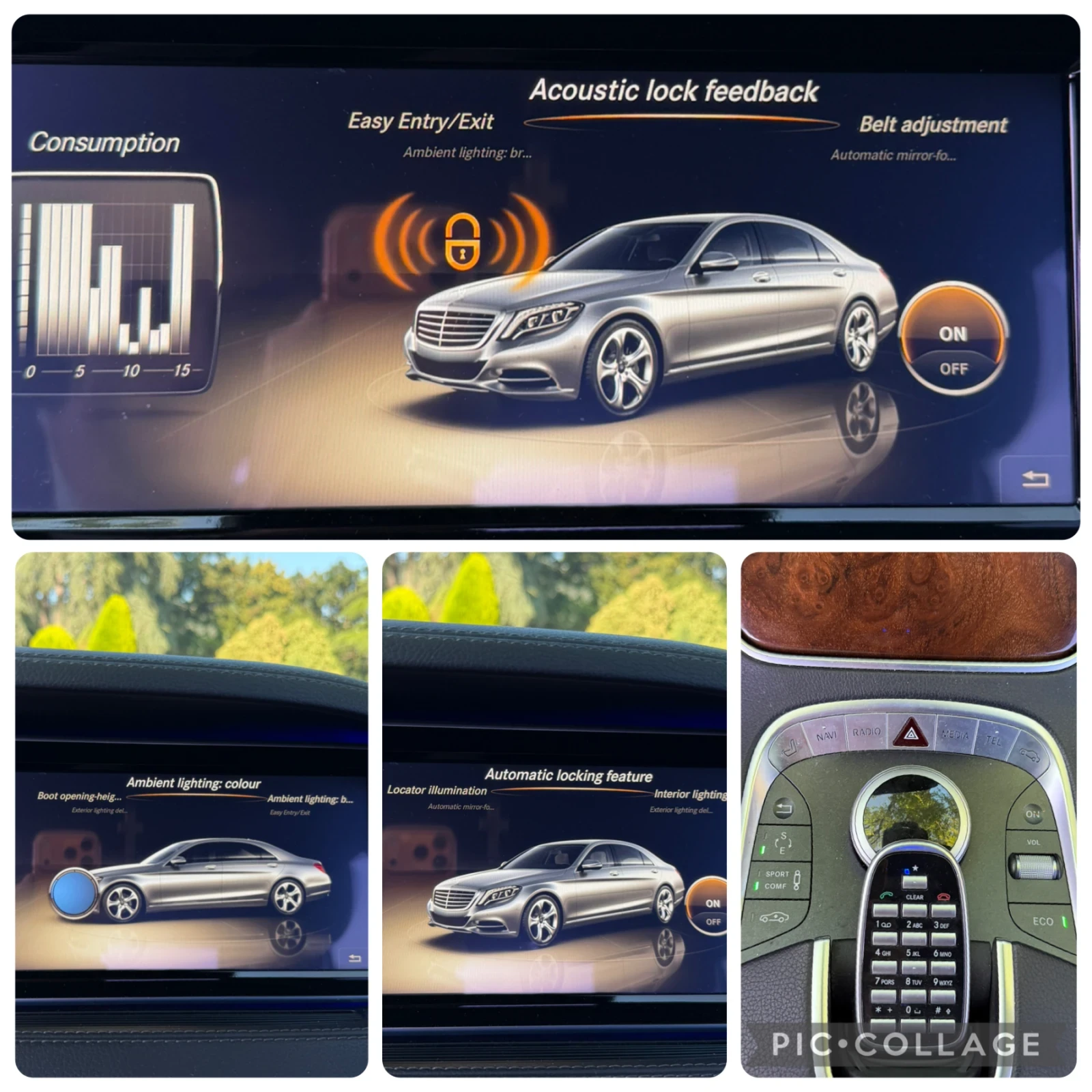 Mercedes-Benz S 350 3xTV / Burmester / Pano / FULL, снимка 12 - Автомобили и джипове - 55791803