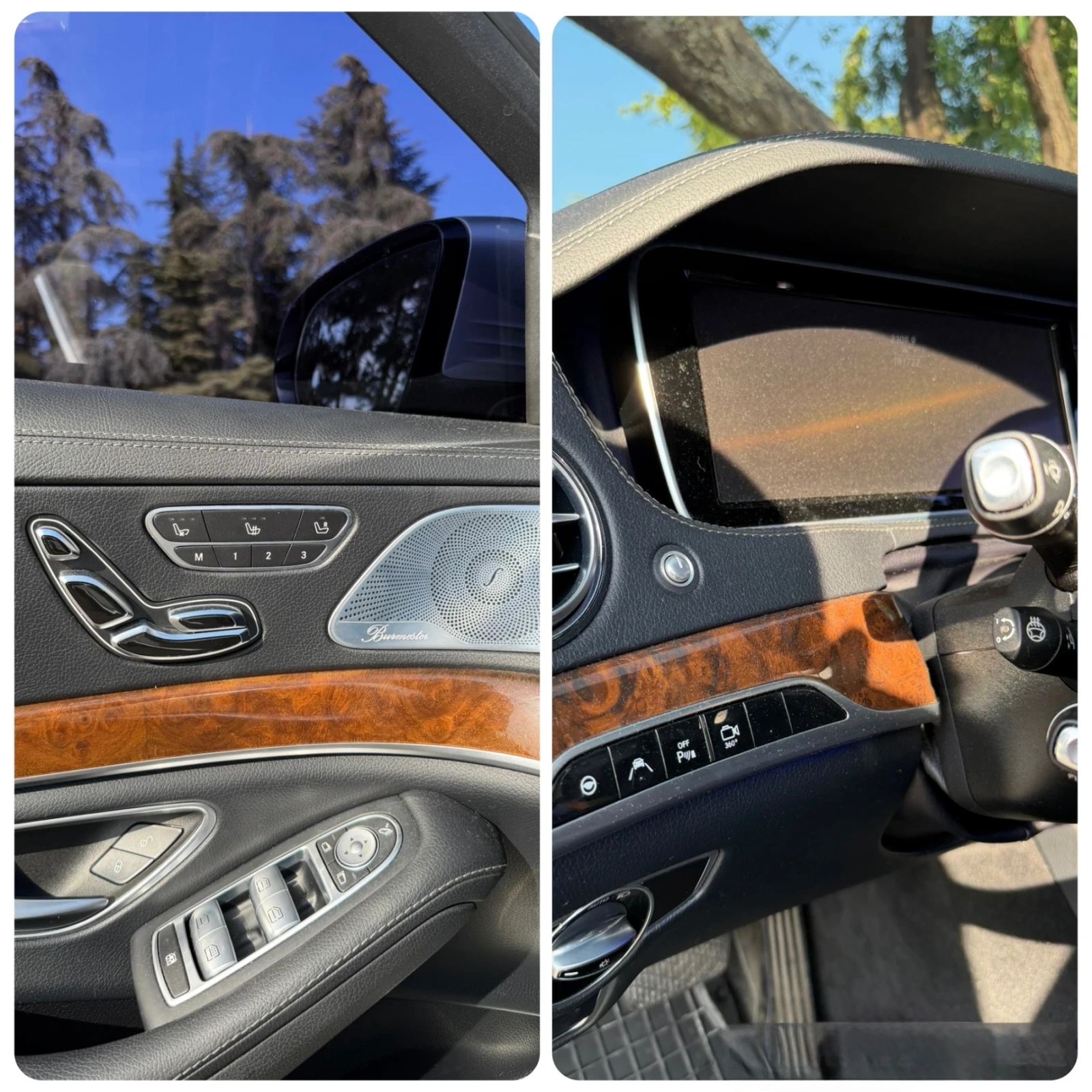 Mercedes-Benz S 350 3xTV / Burmester / Pano / FULL, снимка 10 - Автомобили и джипове - 55791803