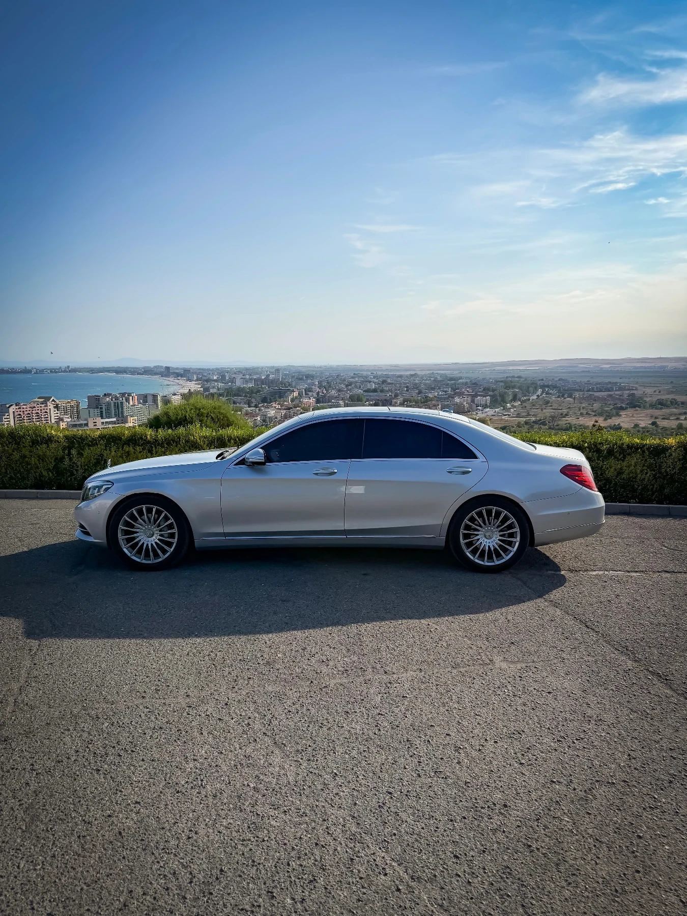 Mercedes-Benz S 350 3xTV / Burmester / Pano / FULL, снимка 3 - Автомобили и джипове - 55791803