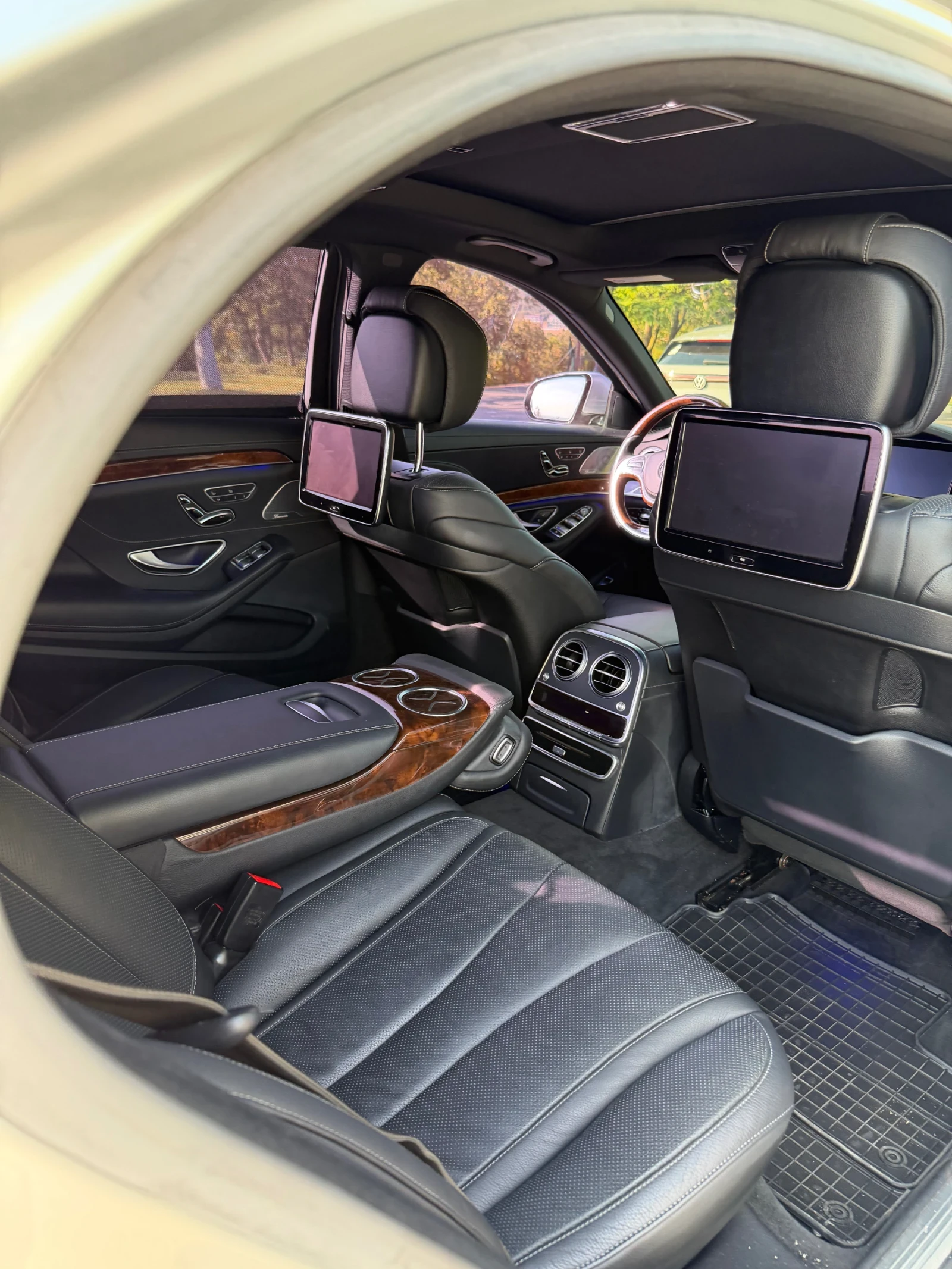 Mercedes-Benz S 350 3xTV / Burmester / Pano / FULL, снимка 7 - Автомобили и джипове - 55791803