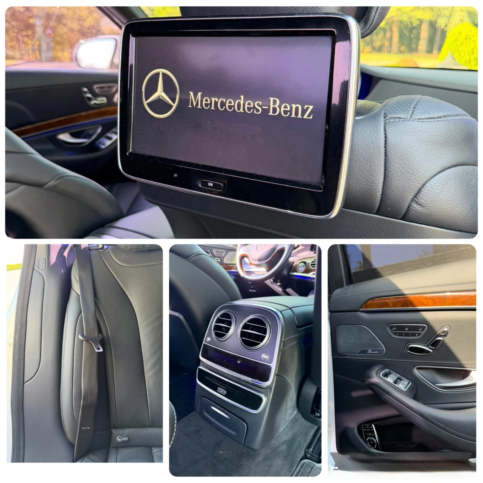 Mercedes-Benz S 350 3xTV / Burmester / Pano / FULL, снимка 9 - Автомобили и джипове - 55791803