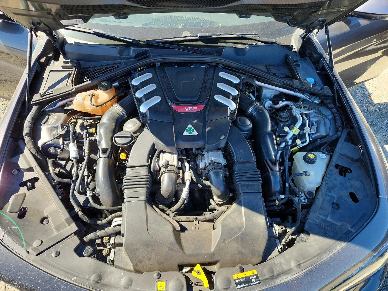 Alfa Romeo Giulia 2017 ALFA ROMEO GIULIA QUADRIFOGLIO | Mobile.bg � ����������� 11