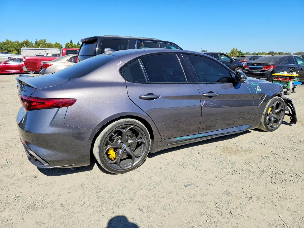 Alfa Romeo Giulia 2017 ALFA ROMEO GIULIA QUADRIFOGLIO | Mobile.bg � ����������� 4