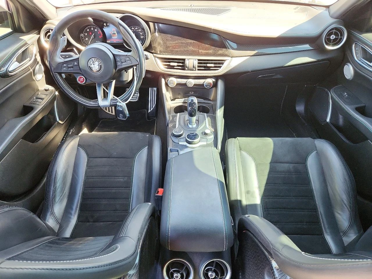 Alfa Romeo Giulia 2017 ALFA ROMEO GIULIA QUADRIFOGLIO | Mobile.bg � ����������� 9