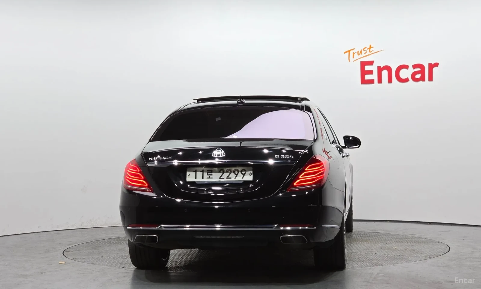 Mercedes-Benz S 500 Maybach\3d Burmester\TOP CENA, снимка 4 - Автомобили и джипове - 56185433