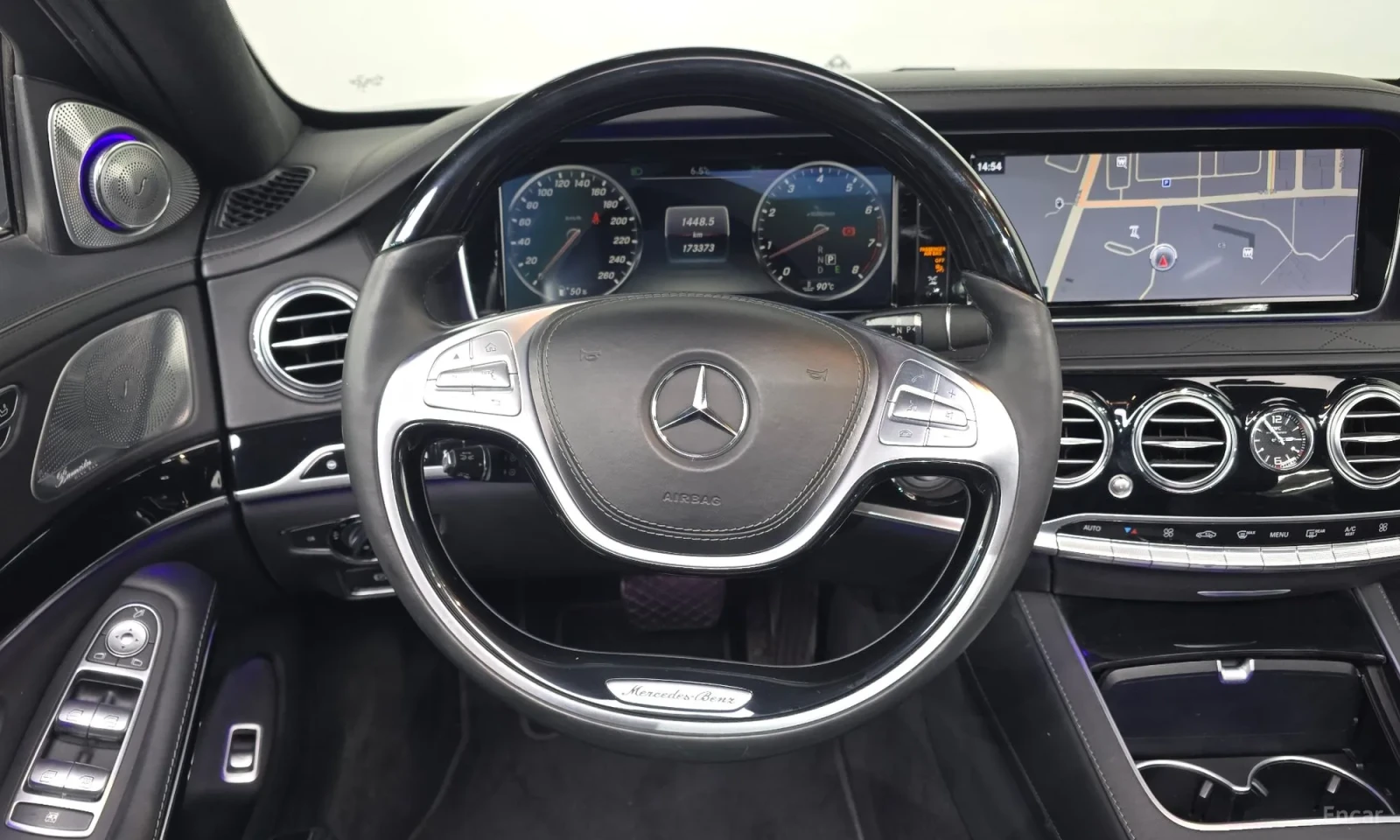 Mercedes-Benz S 500 Maybach\3d Burmester\TOP CENA, снимка 13 - Автомобили и джипове - 56185433