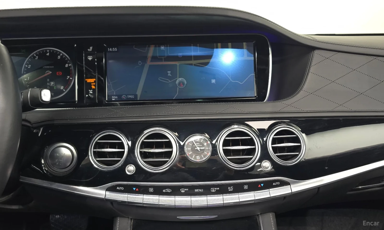 Mercedes-Benz S 500 Maybach\3d Burmester\TOP CENA, снимка 14 - Автомобили и джипове - 56185433