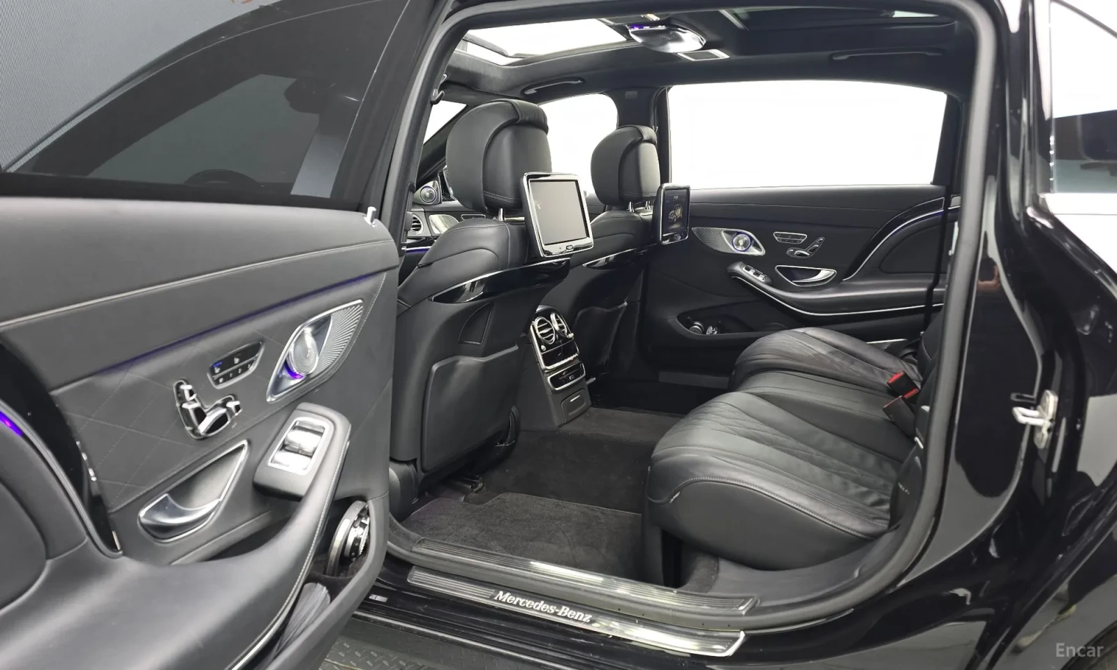 Mercedes-Benz S 500 Maybach\3d Burmester\TOP CENA, снимка 12 - Автомобили и джипове - 56185433