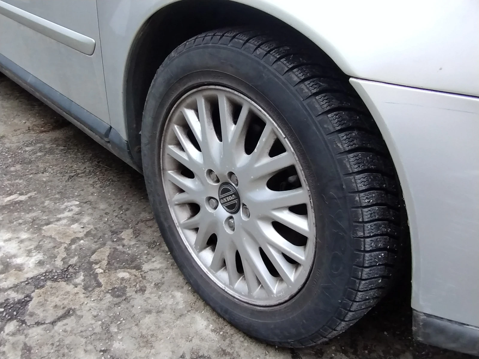 Volvo S40 2.0D, снимка 7 - Автомобили и джипове - 56213047