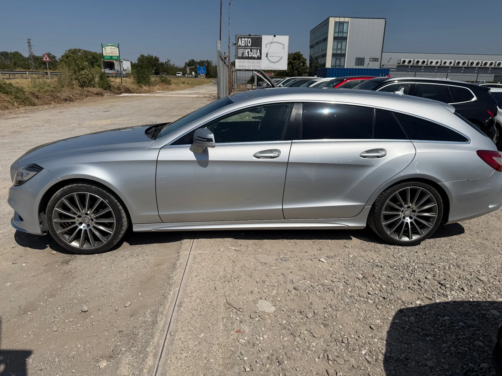 Mercedes-Benz CLS 250 4 Matic AMG ������/����/����/��� 360 | Mobile.bg � ����������� 8