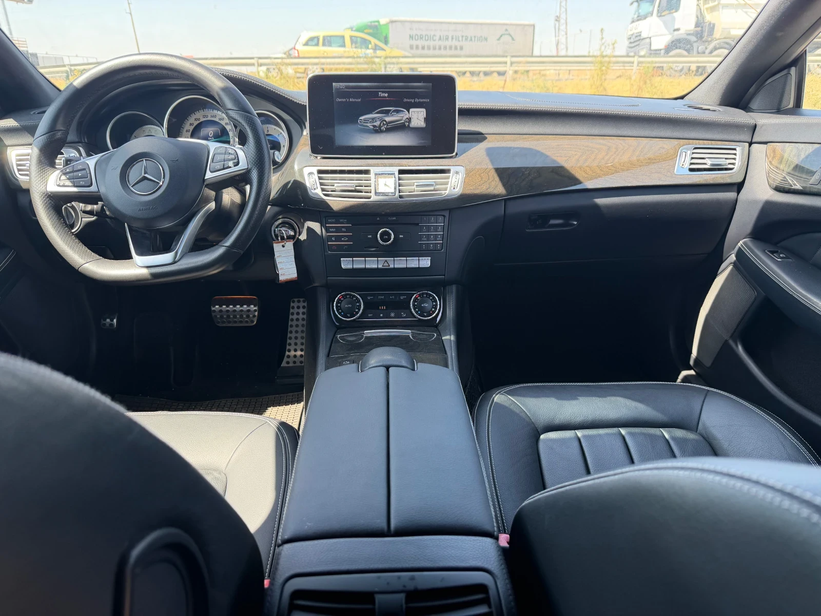 Mercedes-Benz CLS 250 4 Matic AMG ������/����/����/��� 360 | Mobile.bg � ����������� 15