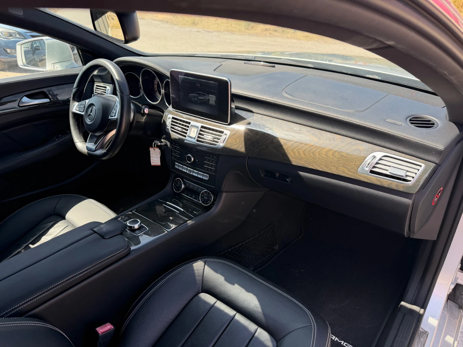 Mercedes-Benz CLS 250 4 Matic AMG ������/����/����/��� 360 | Mobile.bg � ����������� 13