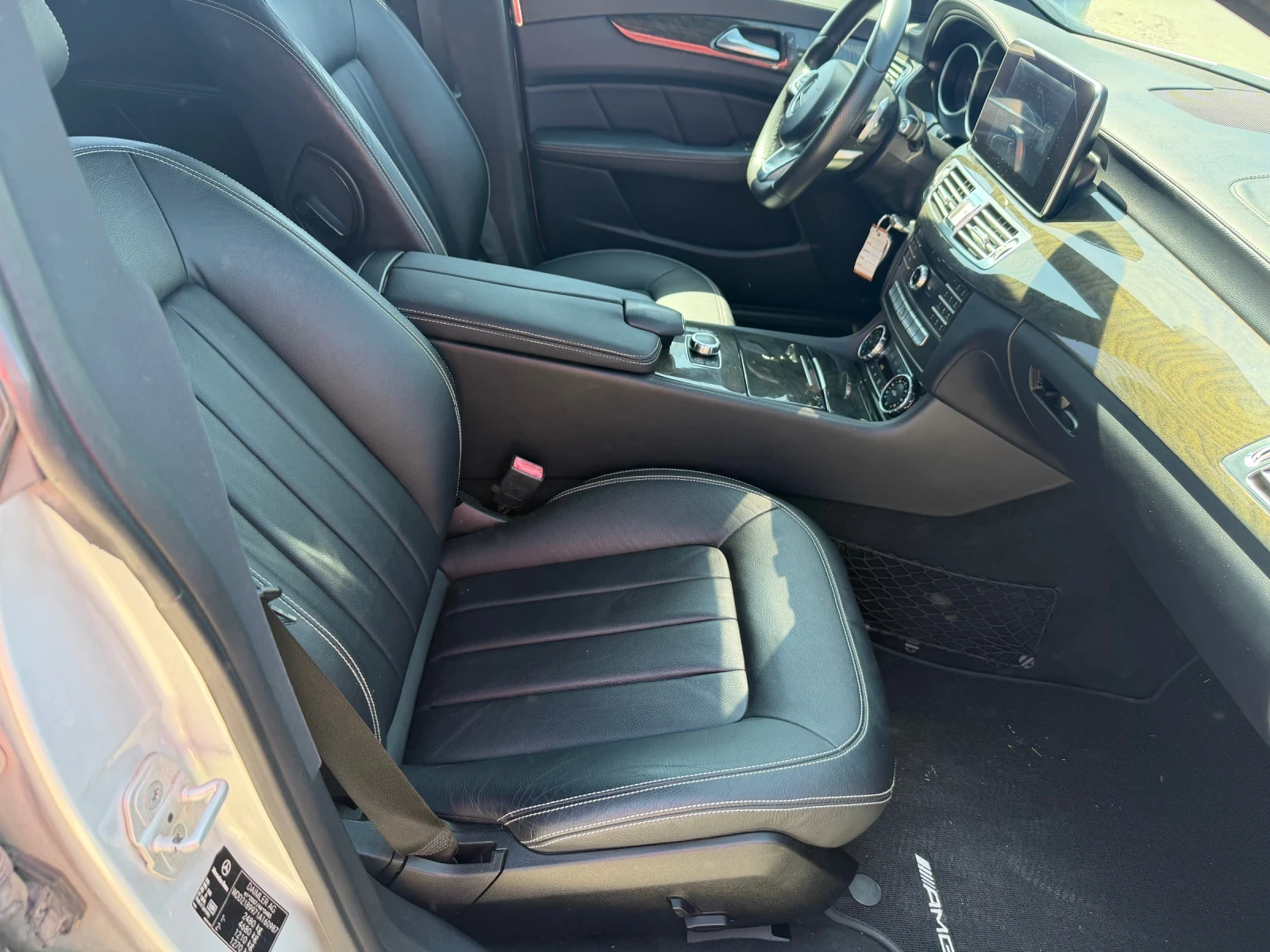 Mercedes-Benz CLS 250 4 Matic AMG ������/����/����/��� 360 | Mobile.bg � ����������� 12