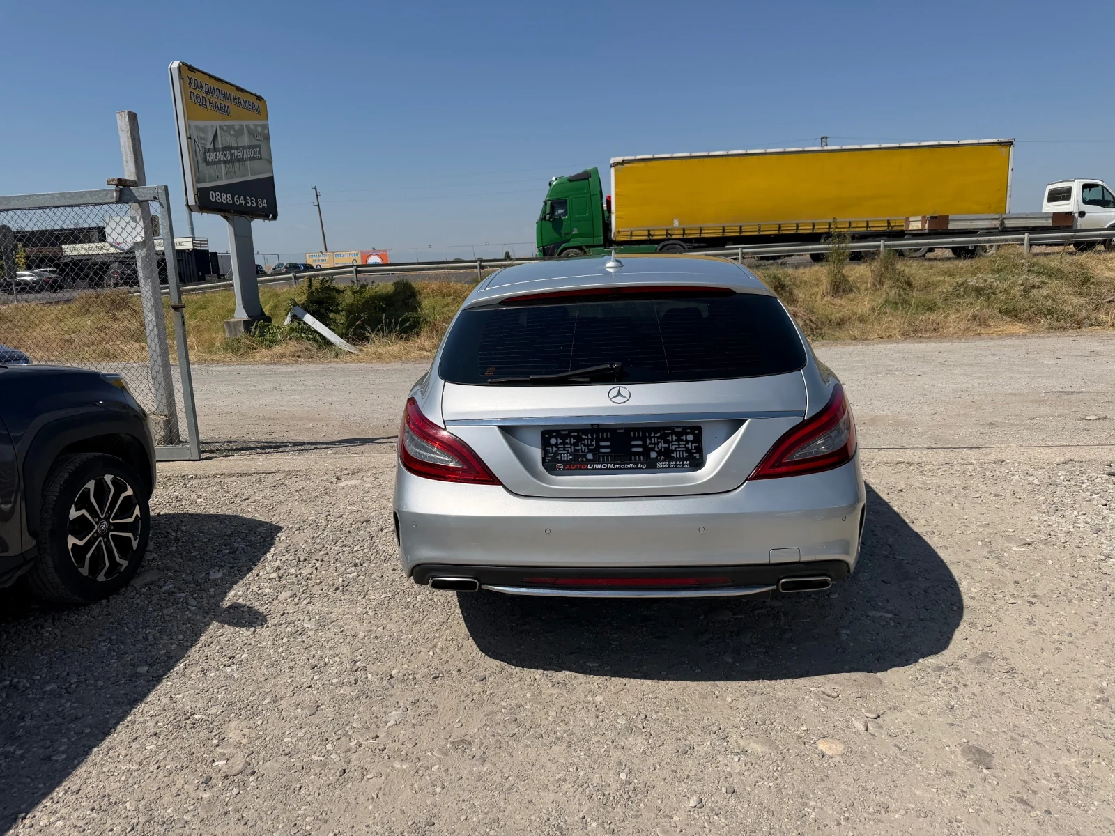Mercedes-Benz CLS 250 4 Matic AMG ������/����/����/��� 360 | Mobile.bg � ����������� 6