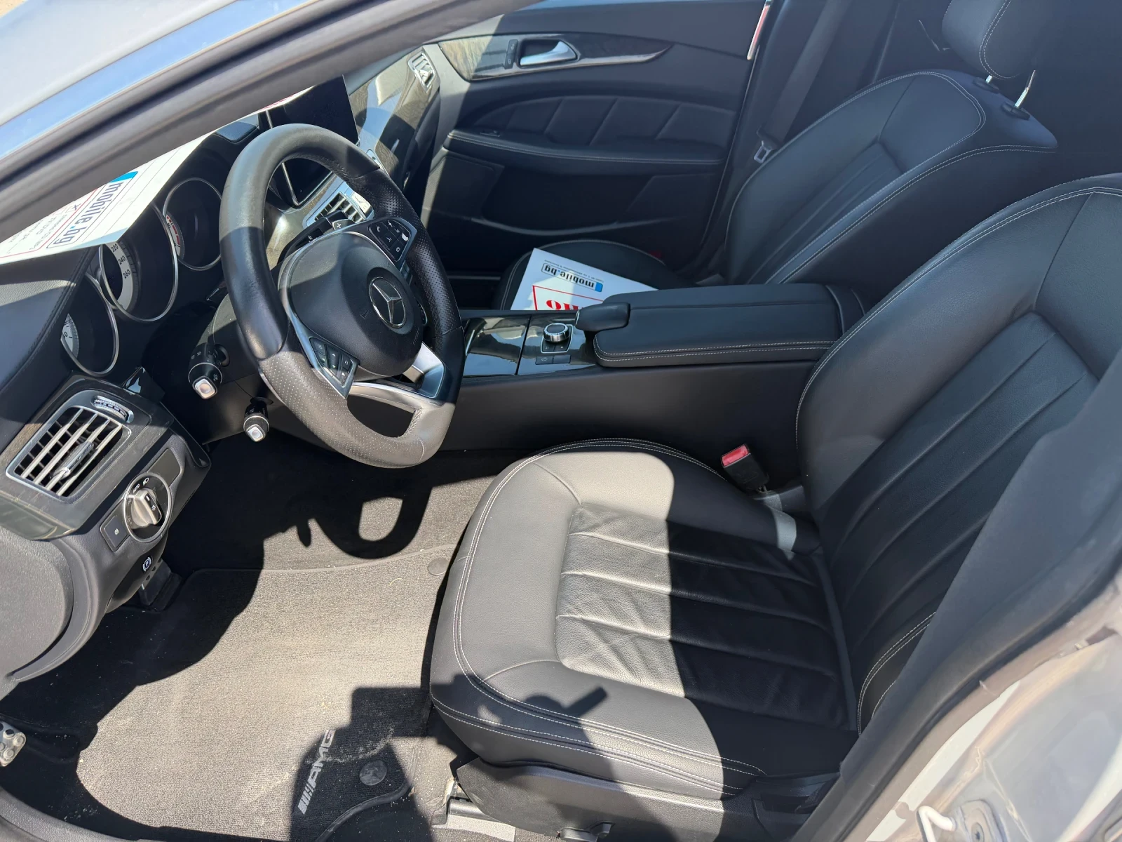 Mercedes-Benz CLS 250 4 Matic AMG ������/����/����/��� 360 | Mobile.bg � ����������� 9