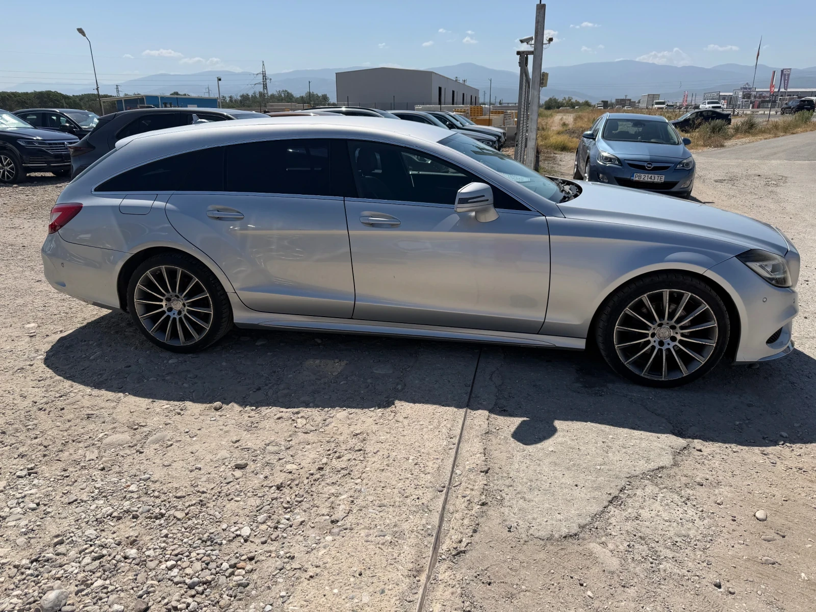 Mercedes-Benz CLS 250 4 Matic AMG ������/����/����/��� 360 | Mobile.bg � ����������� 4