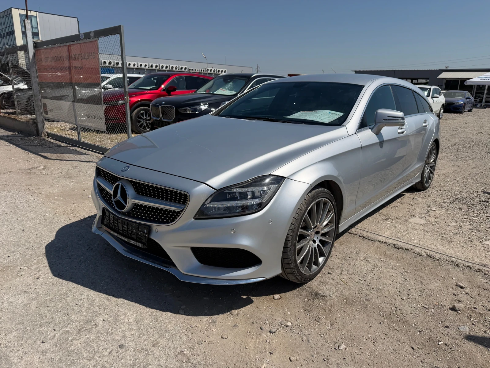 Mercedes-Benz CLS 250 4 Matic AMG КСЕНОН/КОЖА/НАВИ/КАМ 360