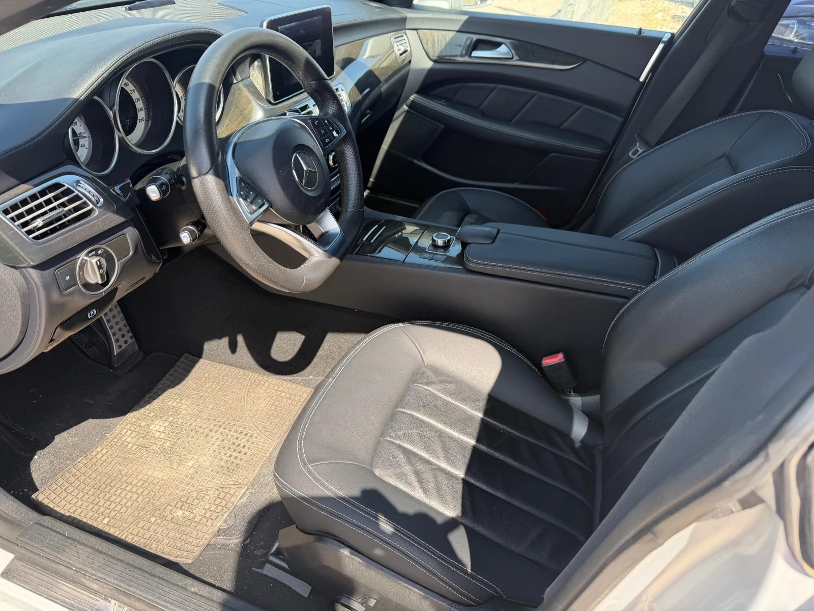 Mercedes-Benz CLS 250 4 Matic AMG ������/����/����/��� 360 | Mobile.bg � ����������� 11